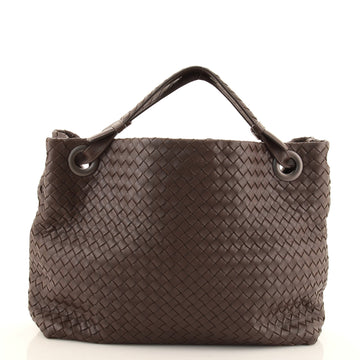 Bottega Veneta Bella Tote Intrecciato Nappa Medium