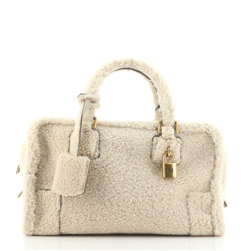 Loewe Amazona Bag Shearling 26