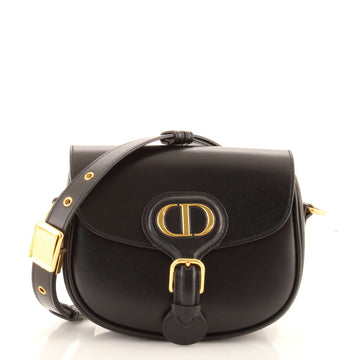 Christian Dior Bobby Flap Bag Leather Small