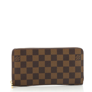 Louis Vuitton Zippy Wallet Damier