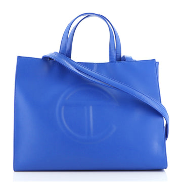 Telfar Shopping Tote	 Faux Leather Medium