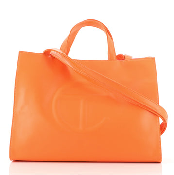 Telfar Shopping Tote	 Faux Leather Medium