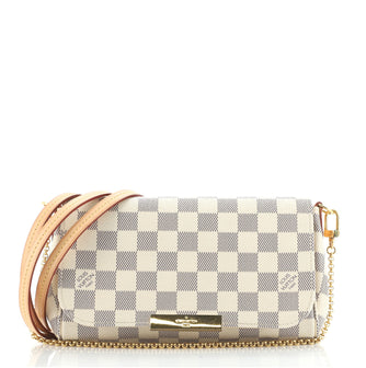 Louis Vuitton Favorite Handbag Damier PM