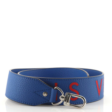 Louis Vuitton Logo Bandouliere Taurillon Leather