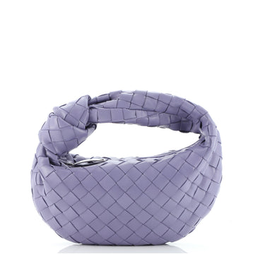 Bottega Veneta BV Jodie Hobo Intrecciato Nappa Mini