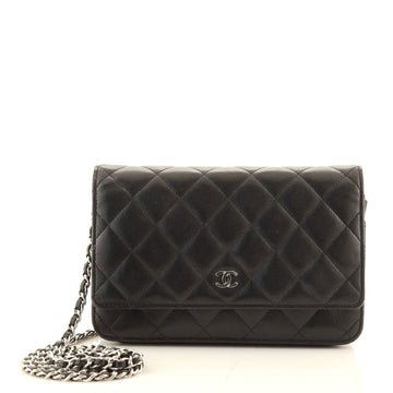 Chanel Wallet on Chain Quilted Lambskin