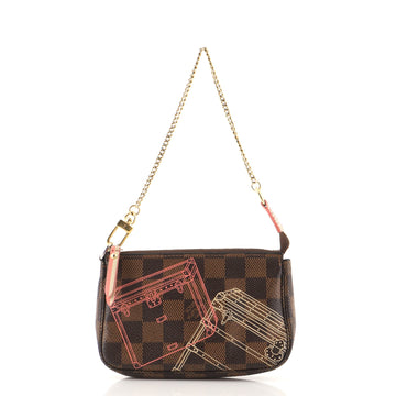 Louis Vuitton Pochette Accessoires Limited Edition Damier Mini
