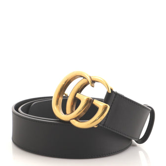 Gucci GG Marmont Belt Leather Wide