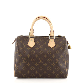 Louis Vuitton Speedy Monogram Canvas 25