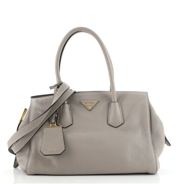 Prada Convertible Tote Vitello Daino Medium