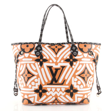 Louis Vuitton Neverfull NM Tote Limited Edition Crafty Monogram Giant MM