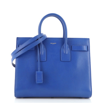 Saint Laurent Sac de Jour Bag Leather Large