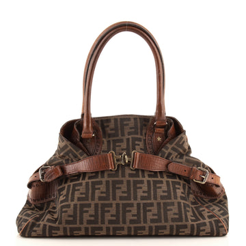 Fendi Bag Du Jour Zucca Canvas Medium