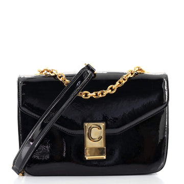 Celine C Bag Patent Medium