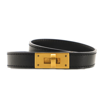 Hermes Kelly Double Tour Bracelet Leather