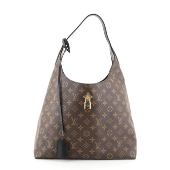 Louis Vuitton Flower Hobo Monogram Canvas
