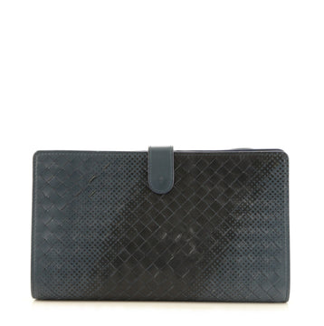 Bottega Veneta Handle Clutch Printed Intrecciato Nappa Small