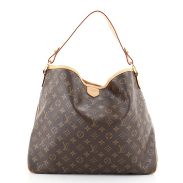 Louis Vuitton Delightful Handbag Monogram Canvas MM