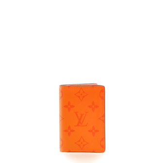 Louis Vuitton Pocket Organizer Monogram Taigarama