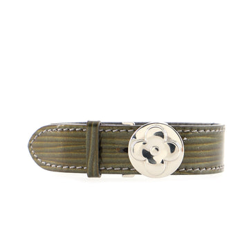 Louis Vuitton Good Luck Bracelet Cyber Epi Leather