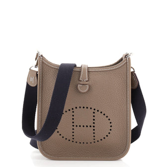 Hermes Evelyne Bag Gen III Clemence TPM