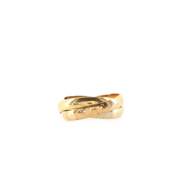 Cartier Les Must de Cartier Trinity Ring 18K Tricolor Gold