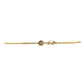 Cartier Diamants Legers Bracelet 18K Yellow Gold and Diamond Small