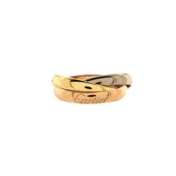 Cartier Les Must de Cartier Trinity Ring 18K Tricolor Gold