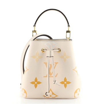 Louis Vuitton NeoNoe Handbag By The Pool Monogram Empreinte Giant BB