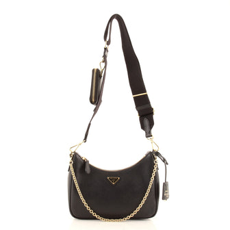 Prada Re-Edition 2005 Shoulder Bag Saffiano Leather Small