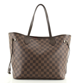 Louis Vuitton Neverfull NM Tote Damier MM