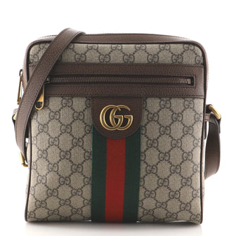Gucci Ophidia Messenger Bag GG Coated Canvas Small