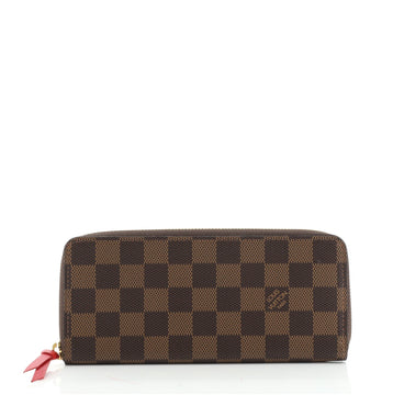 Louis Vuitton Clemence Wallet Damier