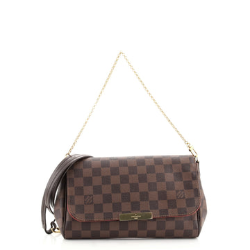 Louis Vuitton Favorite Handbag Damier MM