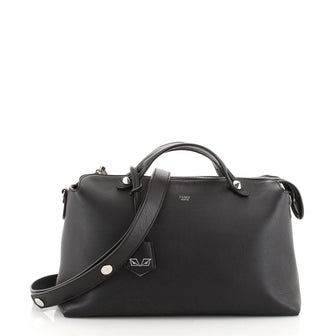 Fendi By The Way Satchel Calfskin Large