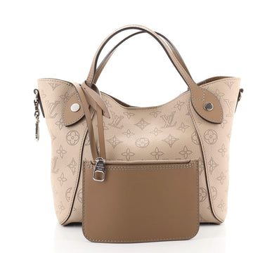 Louis Vuitton Hina Handbag Mahina Leather PM