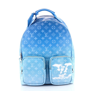 Louis Vuitton Multipocket Backpack Limited Edition Monogram Clouds