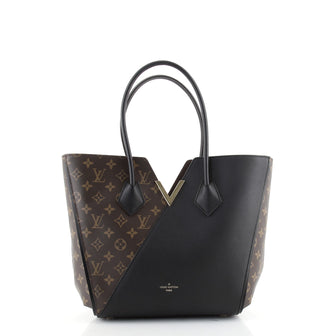 Louis Vuitton Kimono Handbag Monogram Canvas and Leather MM