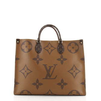 Louis Vuitton OnTheGo Tote Reverse Monogram Giant GM