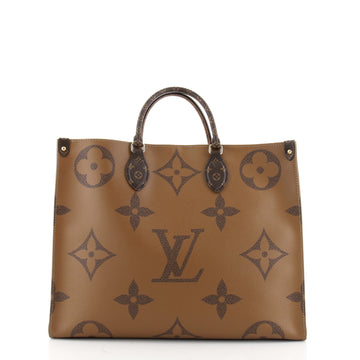 Louis Vuitton OnTheGo Tote Reverse Monogram Giant GM