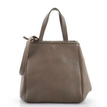 Celine Folded Cabas Leather Small