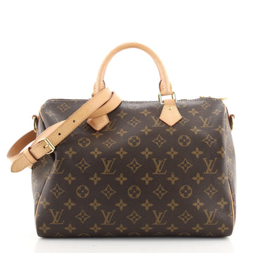 Louis Vuitton Speedy Bandouliere Bag Monogram Canvas 30