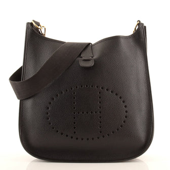 Hermes Evelyne Bag Gen I Ardennes GM