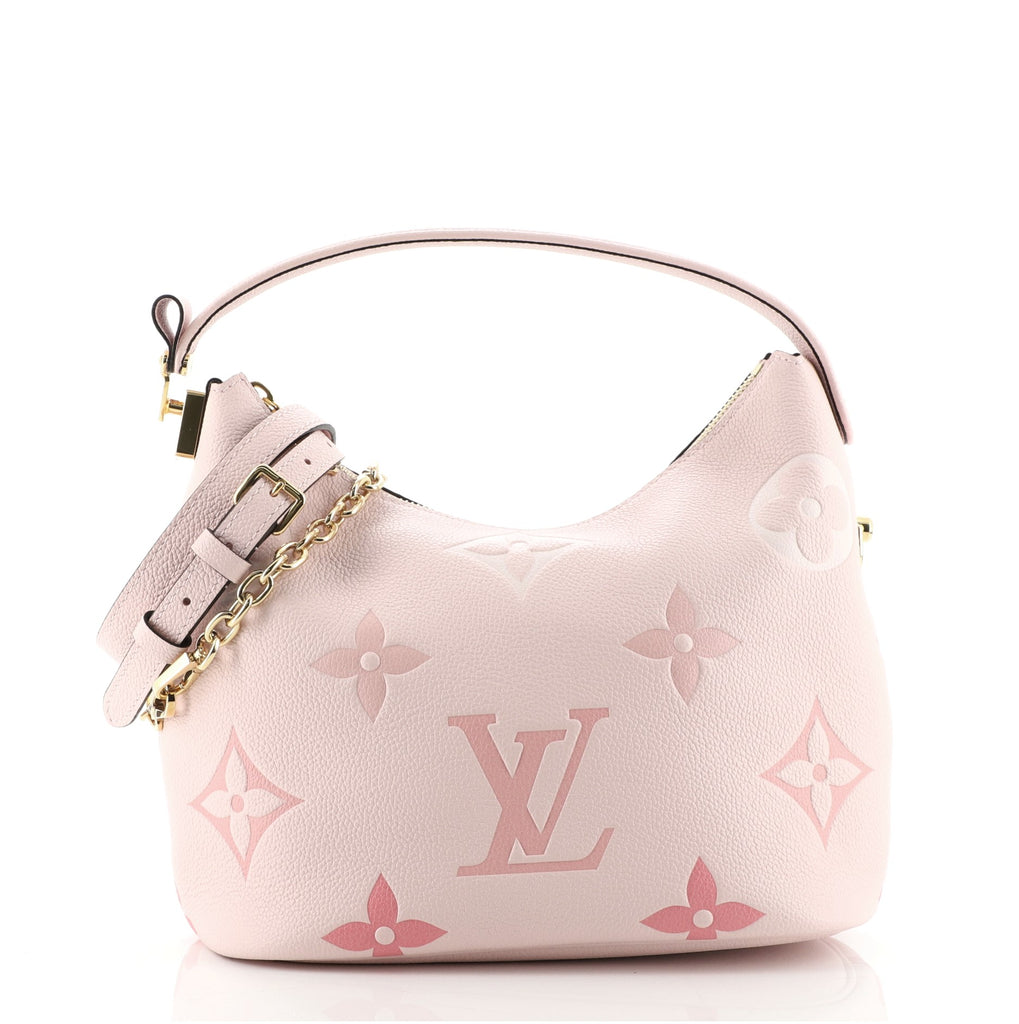 Louis Vuitton Marshmallow Cream Ombre By The Pool Hobo Bag, Sold Out
