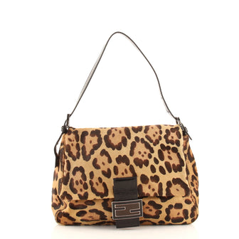 Fendi Mama Forever Bag Calf Hair