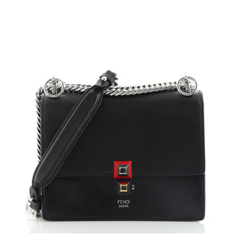 Fendi Kan I Bag Leather Small