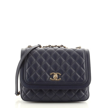Chanel Lovely Day Square Flap Bag Quilted Lambskin Medium