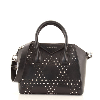 Givenchy Antigona Bag Studded Leather Small