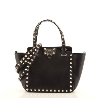 Valentino Rockstud Tote Soft Leather Mini