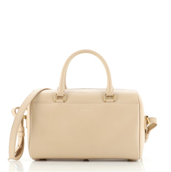 Saint Laurent Classic Baby Duffle Bag Leather